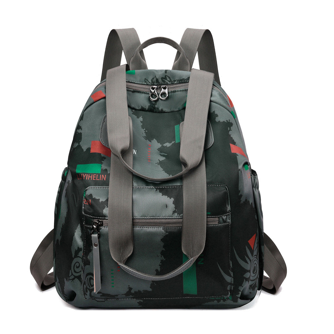 Versatile Outdoor Adventure Backpack Bowlift