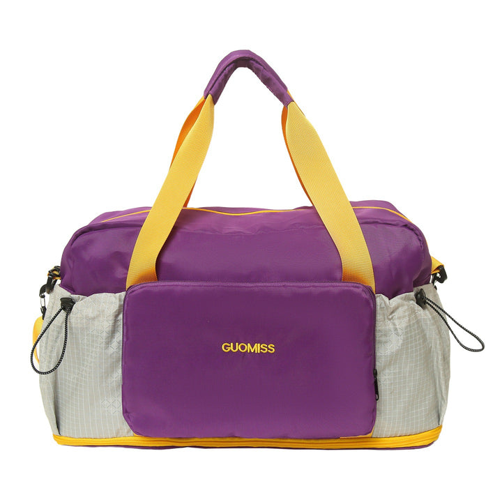 Versatile Multi-Compartment Travel Duffel