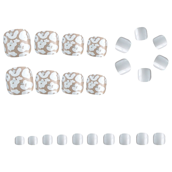 Decorative Animal Print Nail Art Bowlift
