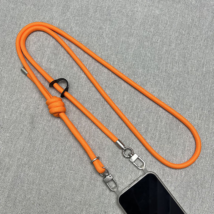 Premium Adjustable Braided Phone Lanyard Bowlift