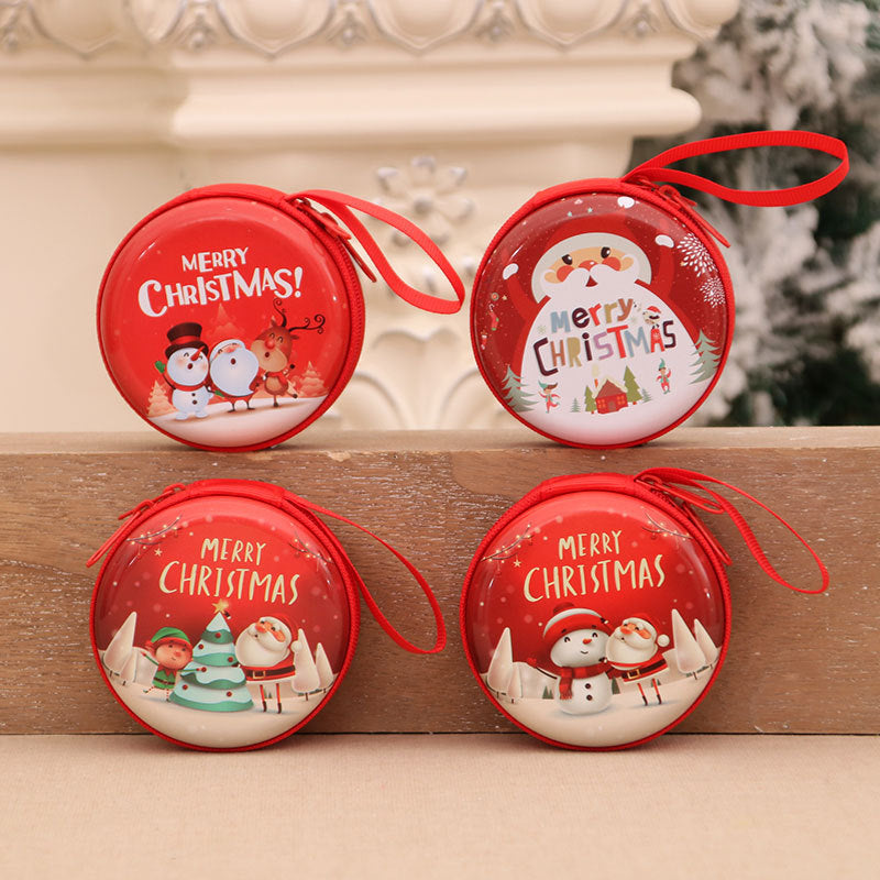 Christmas Themed Gift Pouch Bowlift