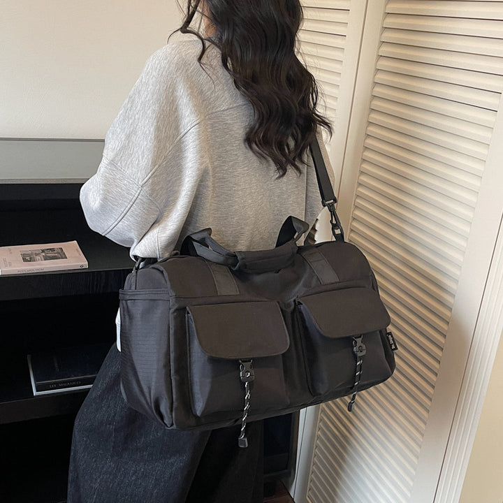 Functional Travel Shoulder Bag Bowlift
