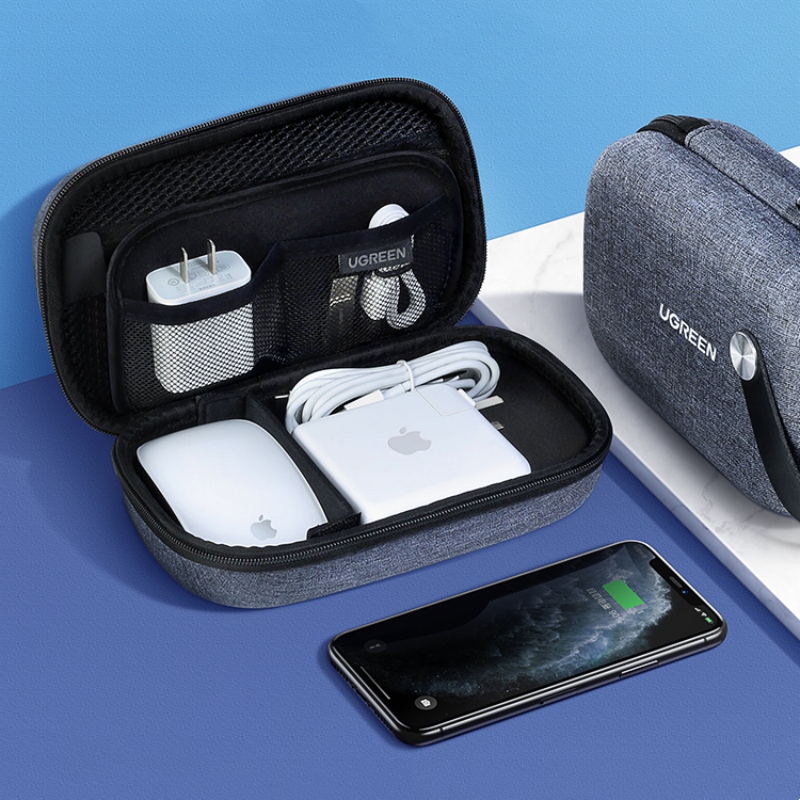 BowLift | Shockproof Hard Shell Portable Multifunctional Travel Digital Storage Bag