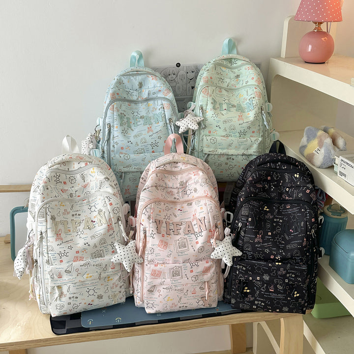 Fun-Themed School Backpack Bowlift