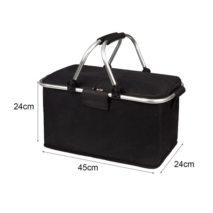 Unisex cooler bag with stable structure and practical carrying handle Bowlift
