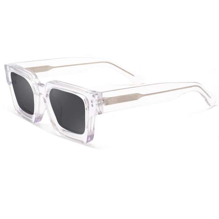 Women's sunglasses with square frame and polarized lenses Bowlift