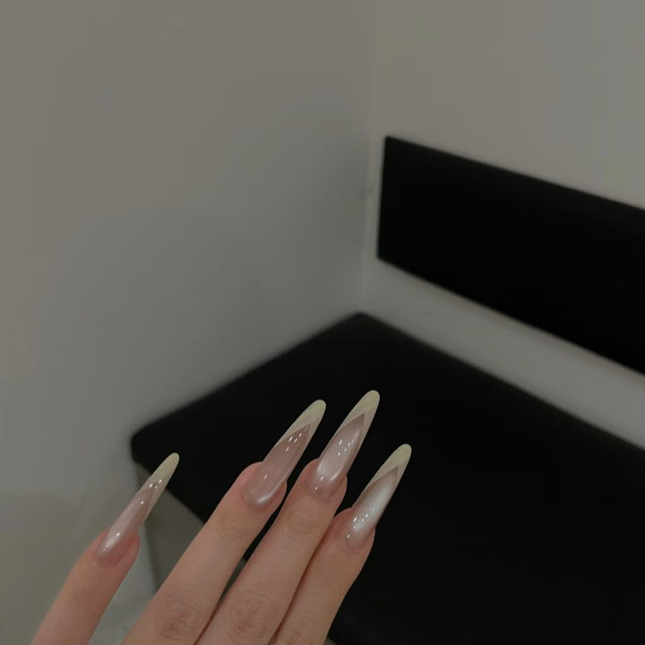 Elegant Press-On Nail Extensions