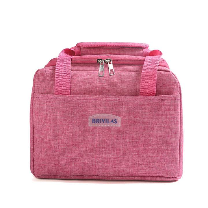Insulated Floral Lunch Cooler Bowlift