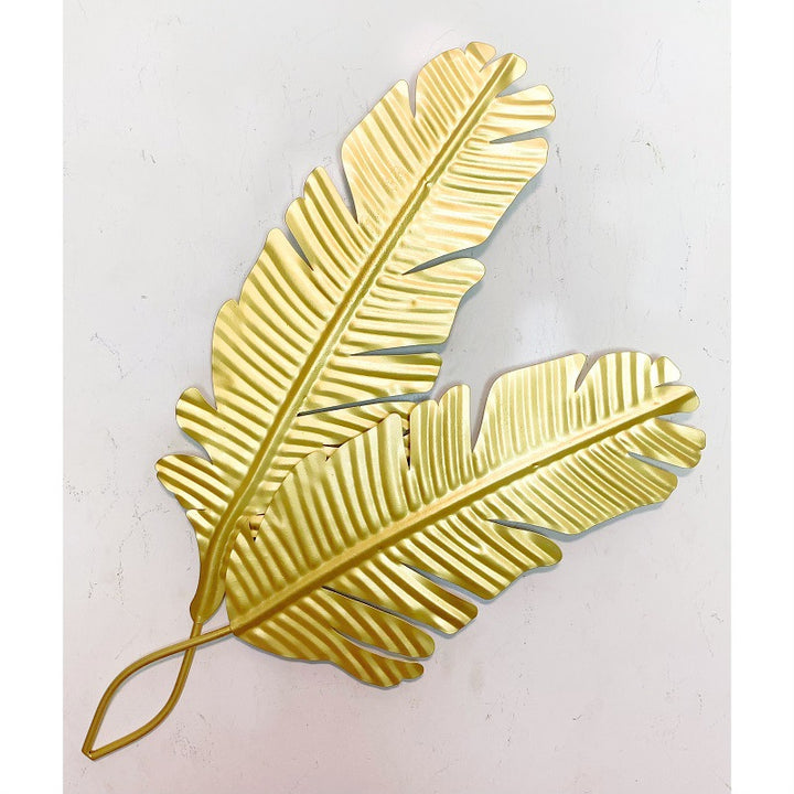 Ornamental Tropical Leaf Wall Art Bowlift