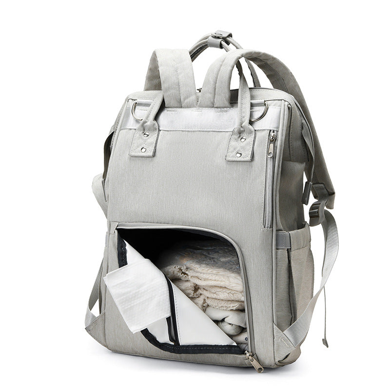 Multi-Functional Diaper Backpack Bowlift