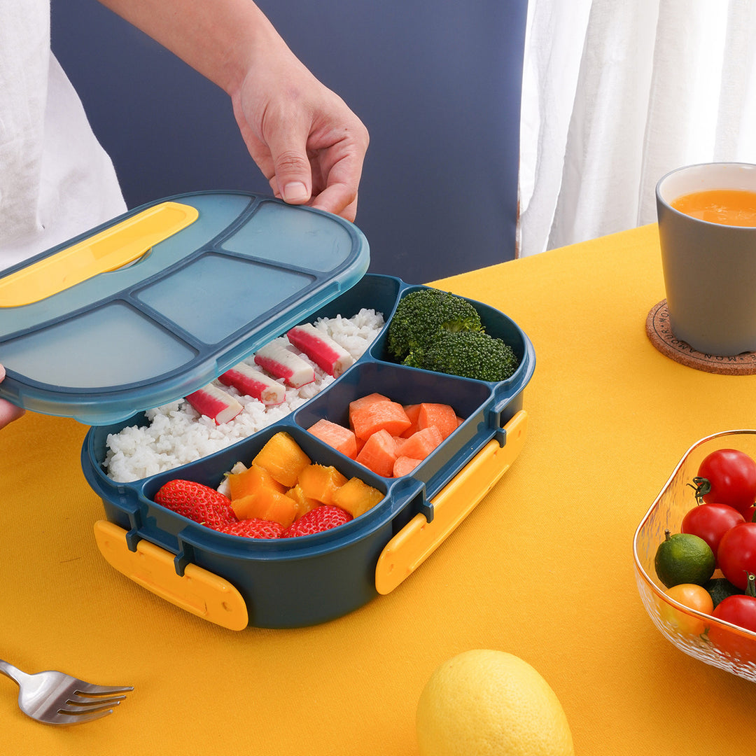 Multi-Compartment Food Container