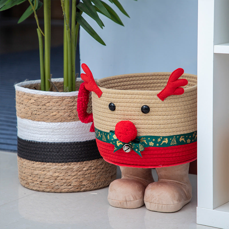 Playful Decorative Storage Basket Bowlift