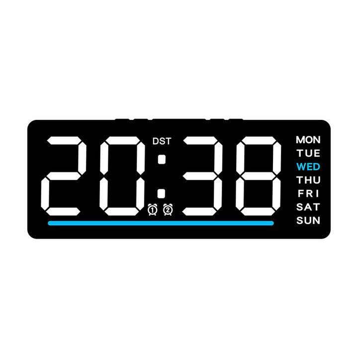 Digital Multi-Zone Alarm Clock Bowlift