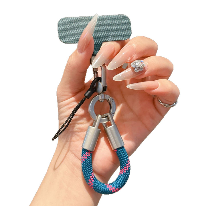 Casual Rope Keychain Holder Bowlift