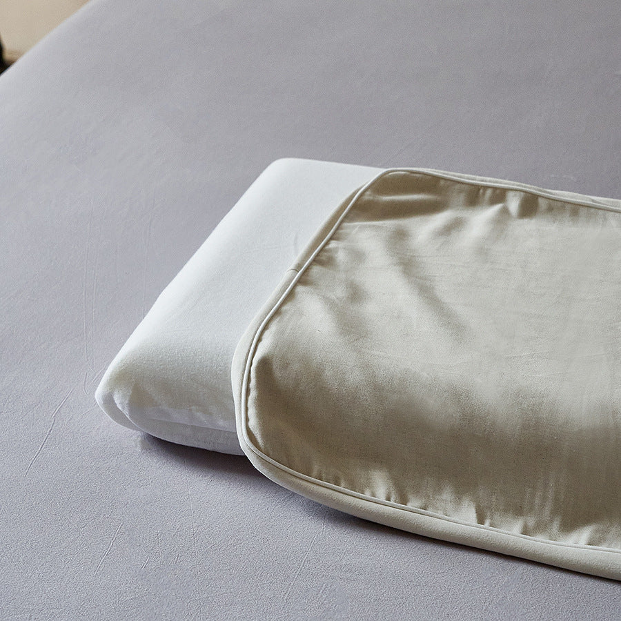 Ergonomic Memory Foam Lumbar Support Pillow with Breathable Removable Cover