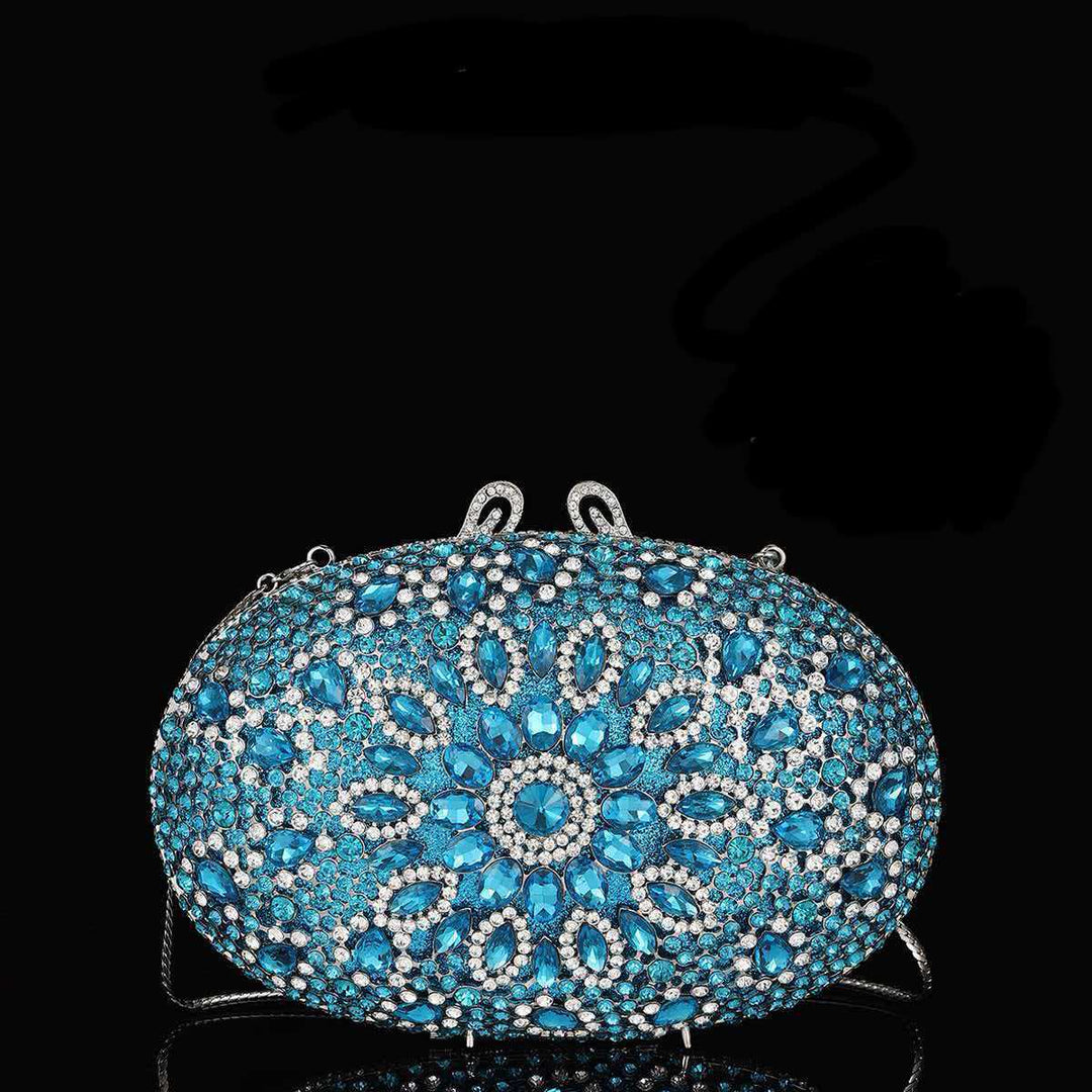 Floral Embellished Evening Clutch