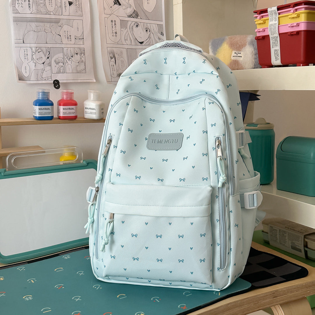 Stylish Multifunctional School Backpack Bowlift