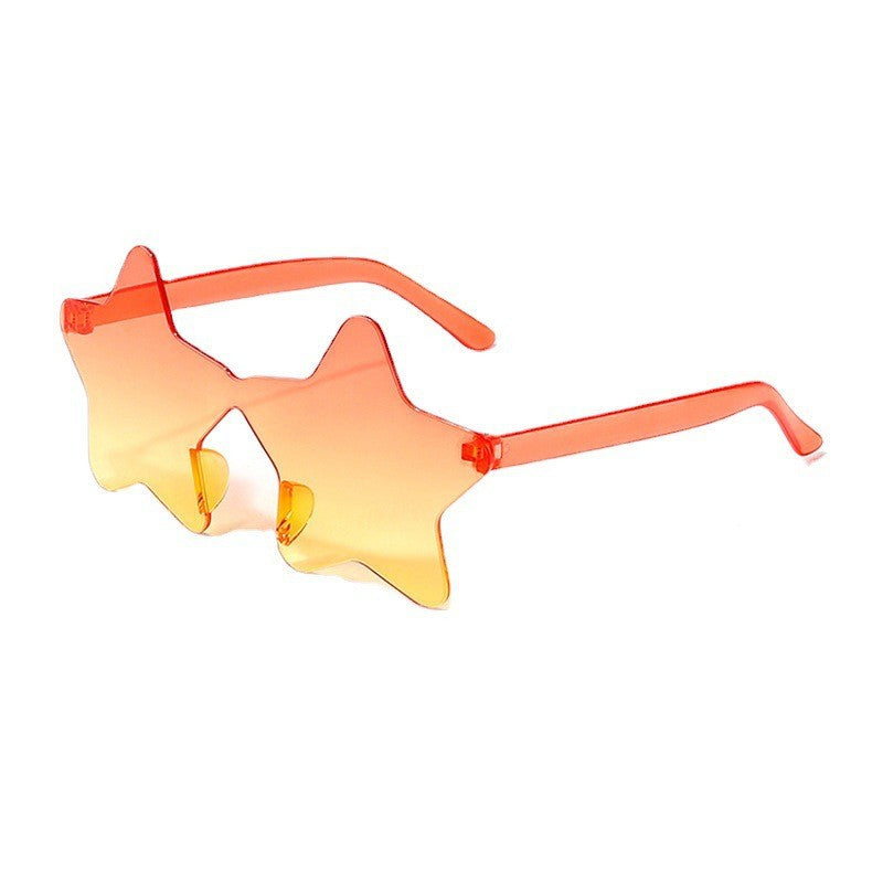 Ladies Star-Shaped Sunglasses Bowlift