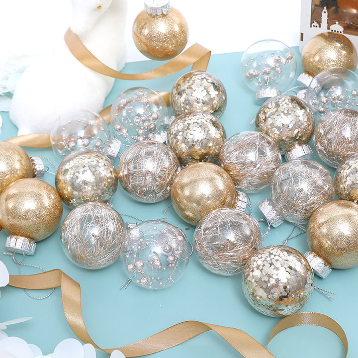 Decorative Christmas Ornaments Set Bowlift