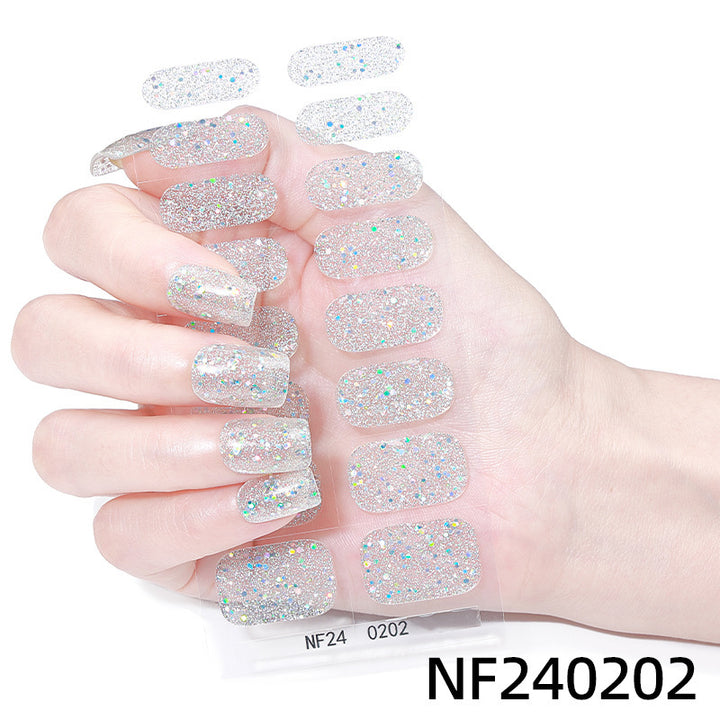 Sparkling Gel Nail Wraps