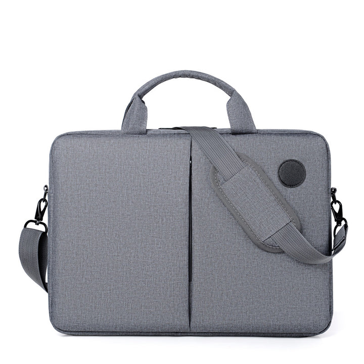 Professional Multi-Compartment Laptop Briefcase Bowlift