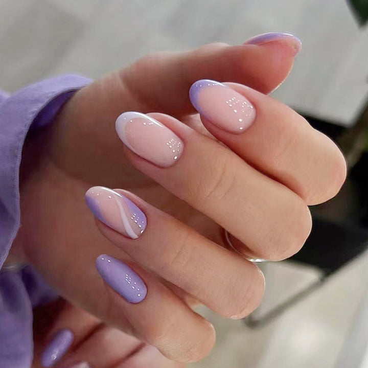 Artistic Ombre Nail Enhancements Bowlift
