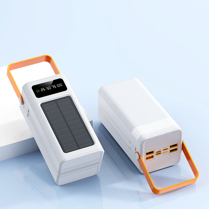 Solar-powered Powerbank Bowlift