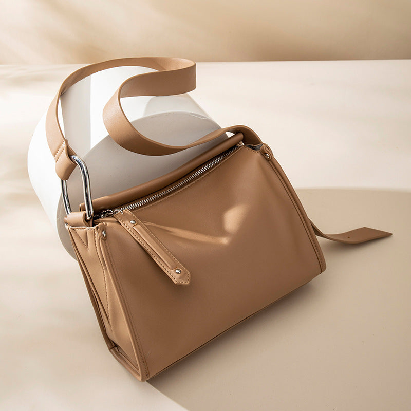 Stylish Zip-Top Handbag