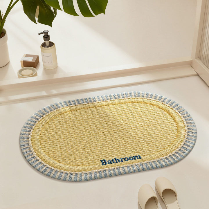 Luxurious Soft Bathroom Mat Bowlift