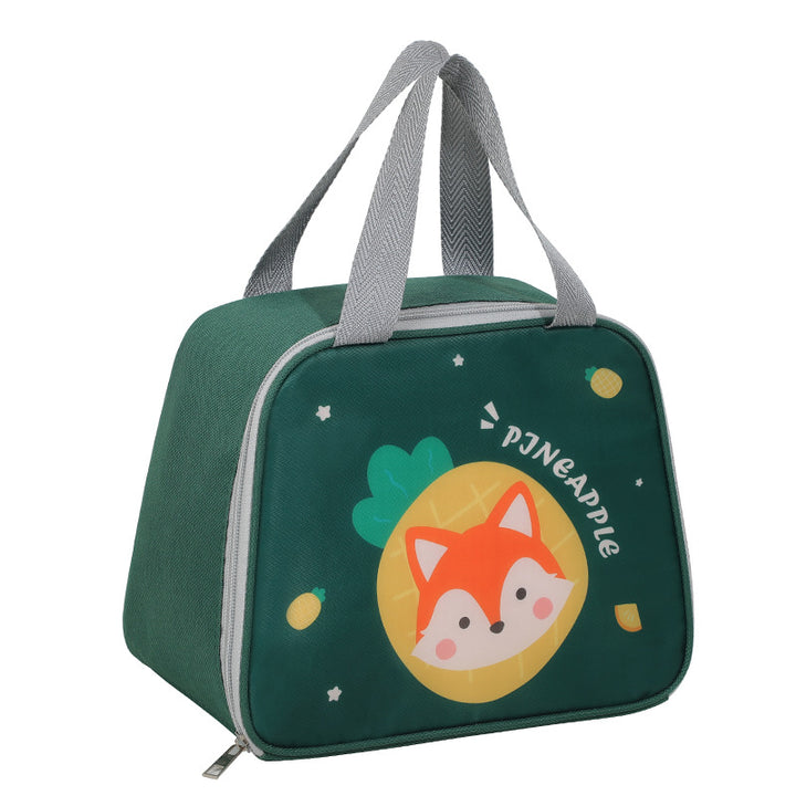 Cute Avocado-Themed Lunch Bag Bowlift
