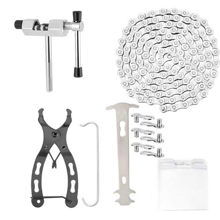 Complete Bicycle Repair Tool Set Bowlift
