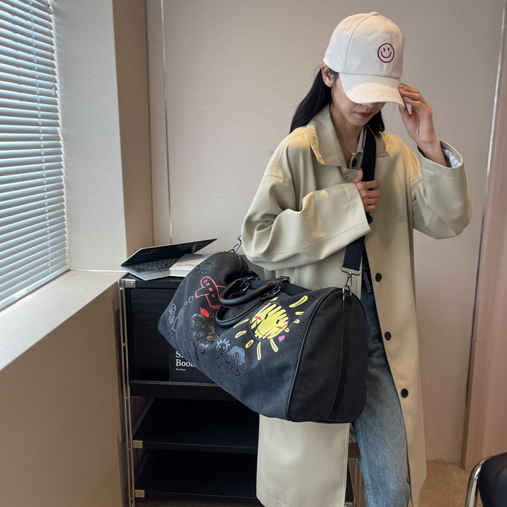 Artistic Travel Duffel Bag Bowlift
