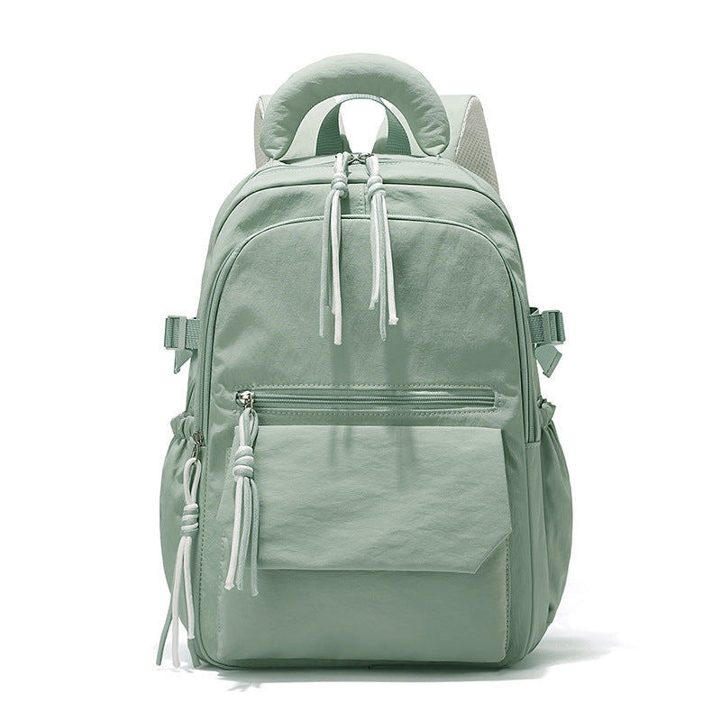 Multi-Compartment Stylish Backpack Bowlift