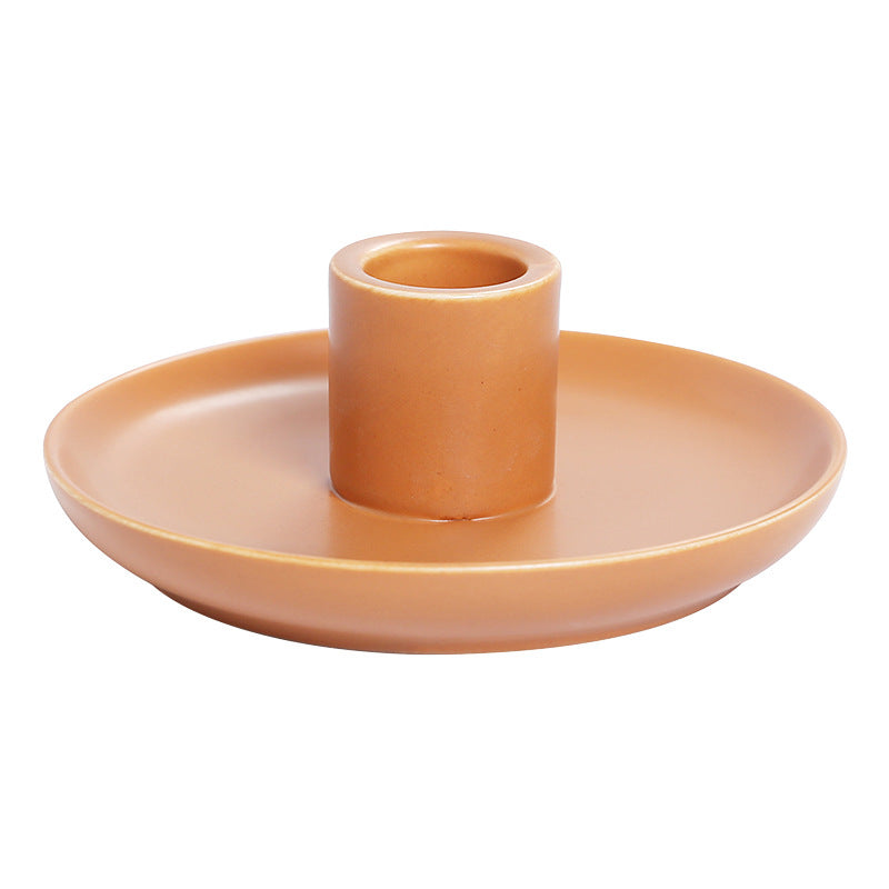 Minimalist Ceramic Incense Holder