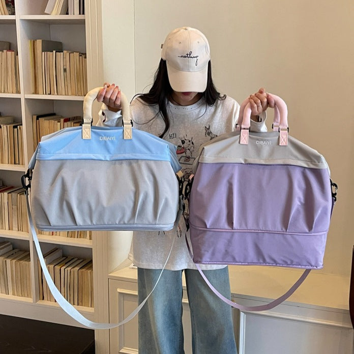 Stylish and Functional Travel Duffle Bag Bowlift