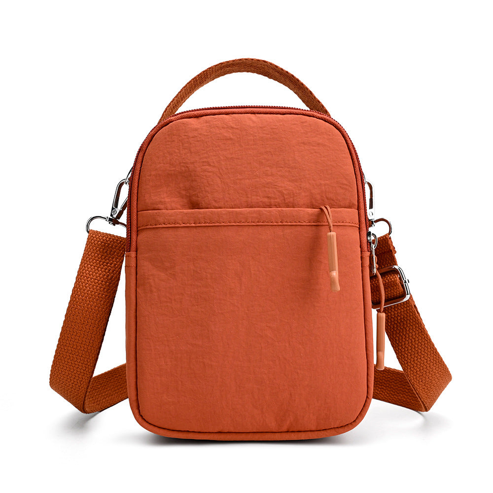Stylish Multi-Compartment Crossbody Bag Bowlift
