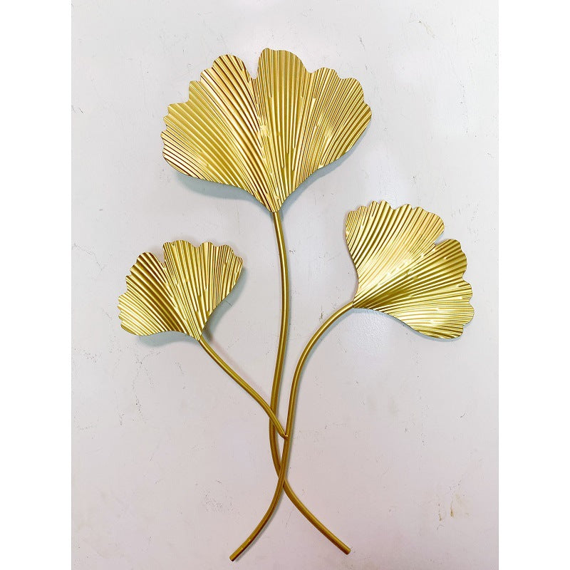 Ornamental Tropical Leaf Wall Art Bowlift