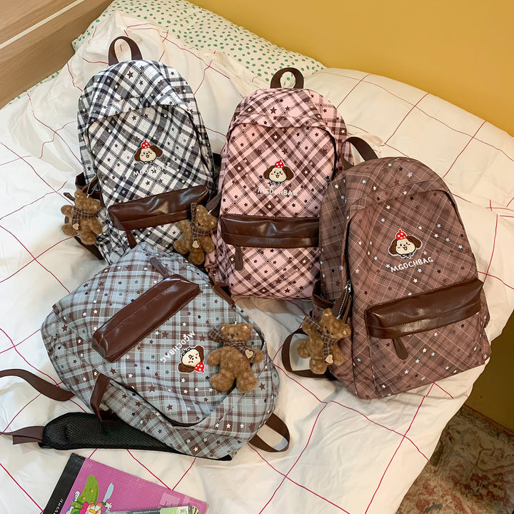 Cartoon-Themed School Backpack Bowlift