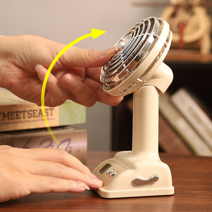 Women's Portable Desktop Fan Bowlift