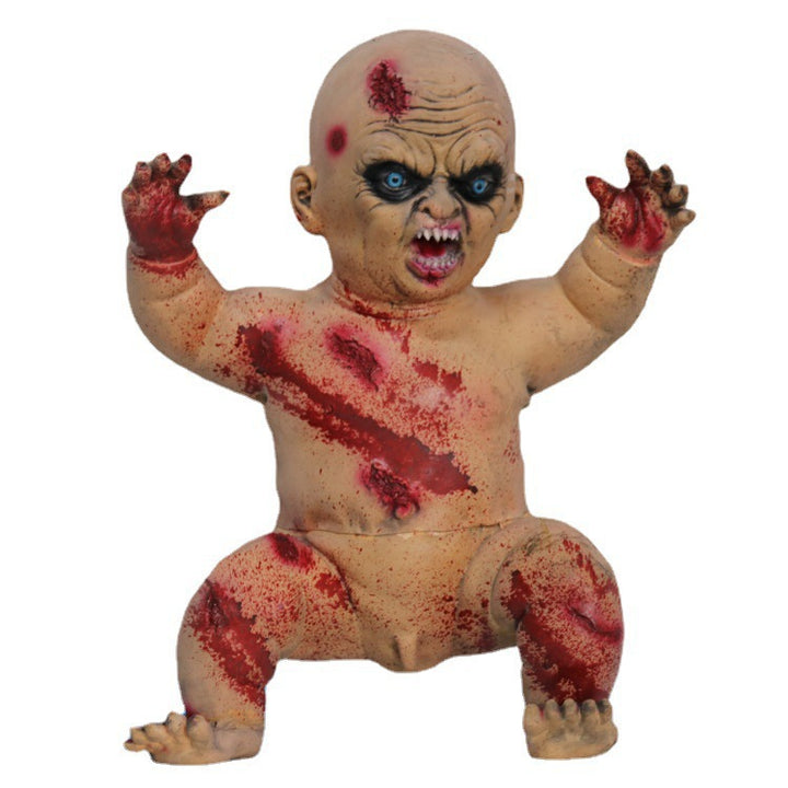 Horror-Themed Collectible Doll Bowlift