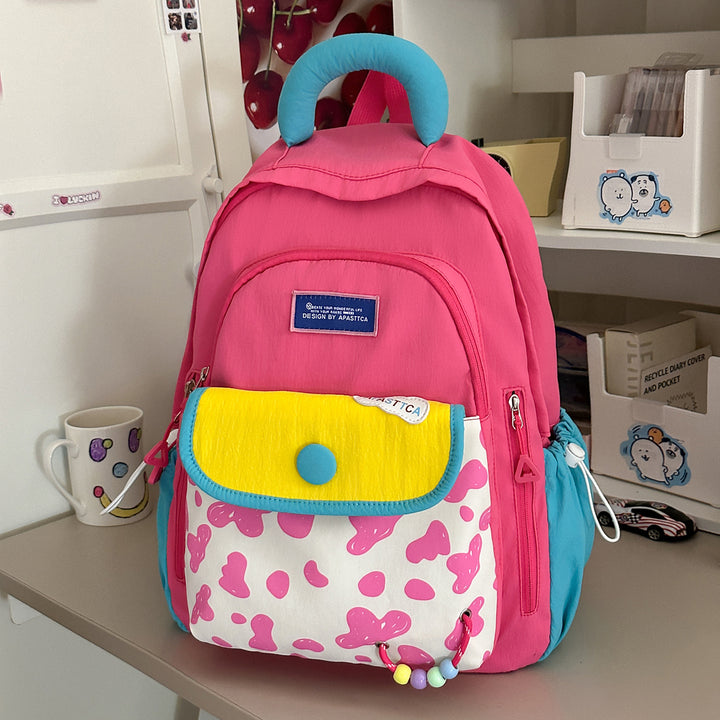 Durable Multi-Functional Backpack with Unique Design Bowlift