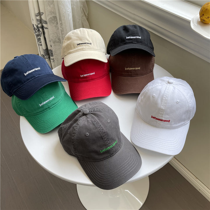 Unisex Casual Cotton Adjustable Baseball Cap Bowlift