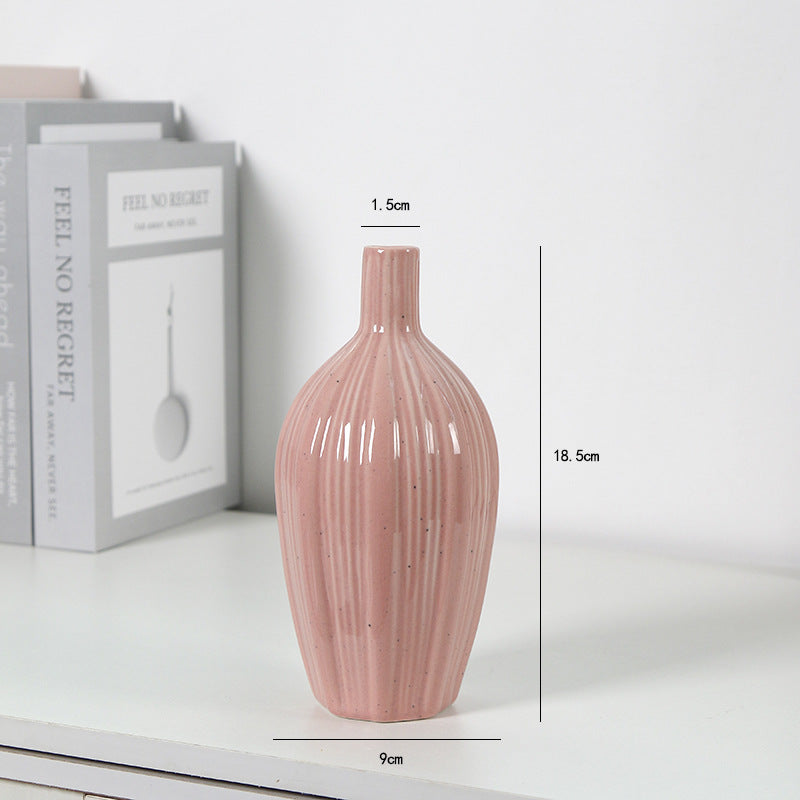 Decorative Ceramic Blossom Vase Bowlift