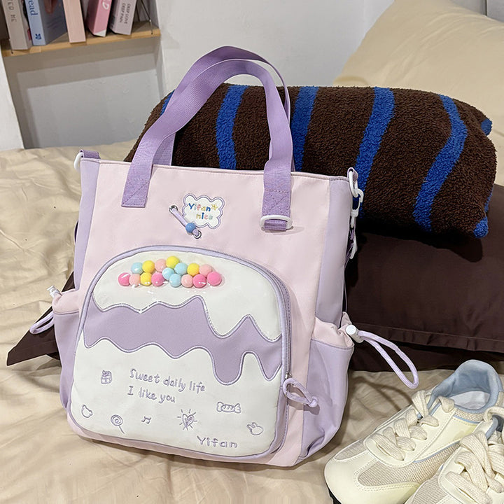 Playful Themed Backpack Bowlift