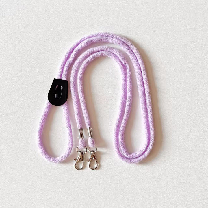 Adjustable Knit Utility Lanyard Bowlift