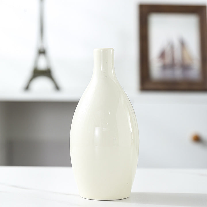 Elegant Decorative Ceramic Vessel Bowlift