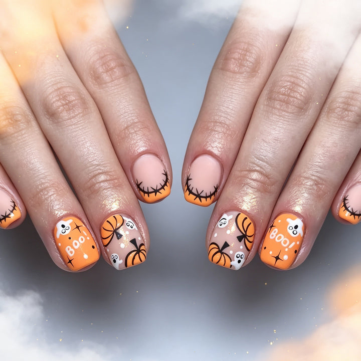 Fun Holiday-Themed Nail Art Bowlift