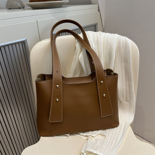 Minimalist Structured Tote Bag