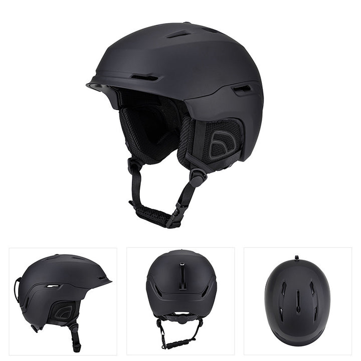 WoPremium Snow Sports Helmet Bowlift