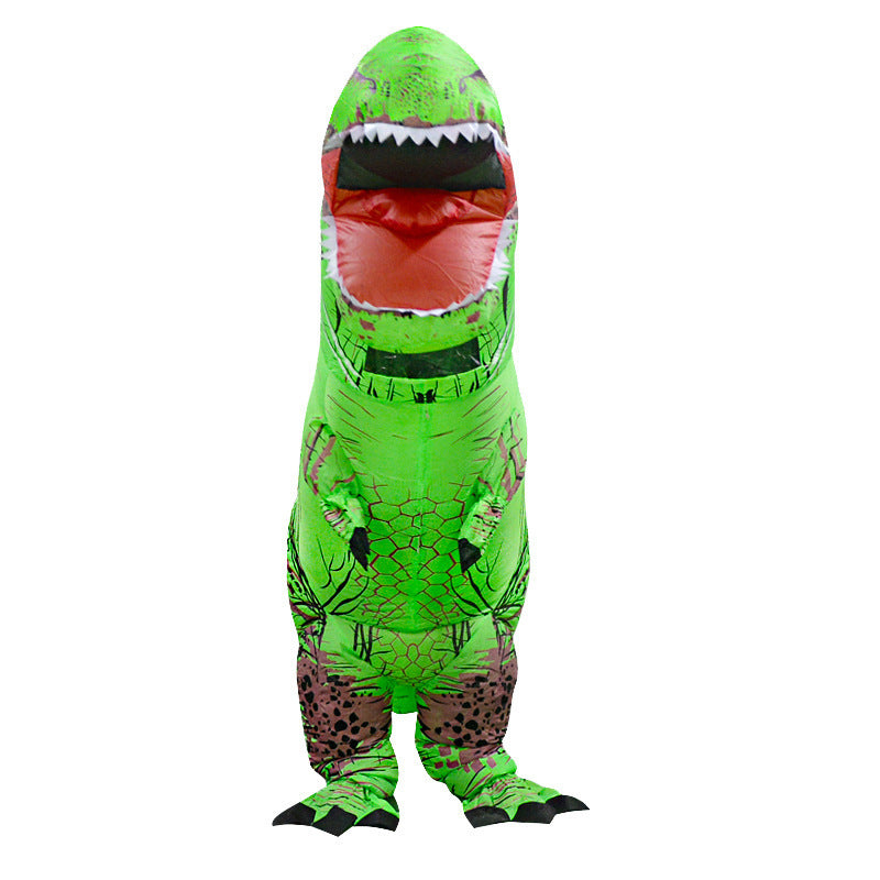 Inflatable T-Rex Costume Bowlift